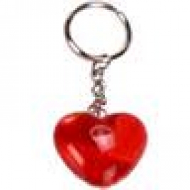 Heart Shaped Key Ring